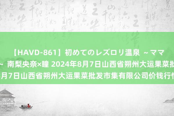 【HAVD-861】初めてのレズロリ温泉 ～ママには内緒のネコとタチ～ 南梨央奈×瞳 2024年8月7日山西省朔州大运果菜批发市集有限公司价钱行情