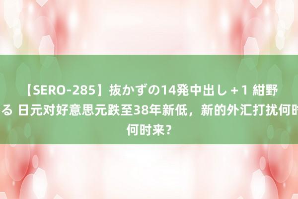 【SERO-285】抜かずの14発中出し＋1 紺野ひかる 日元对好意思元跌至38年新低，新的外汇打扰何时来？